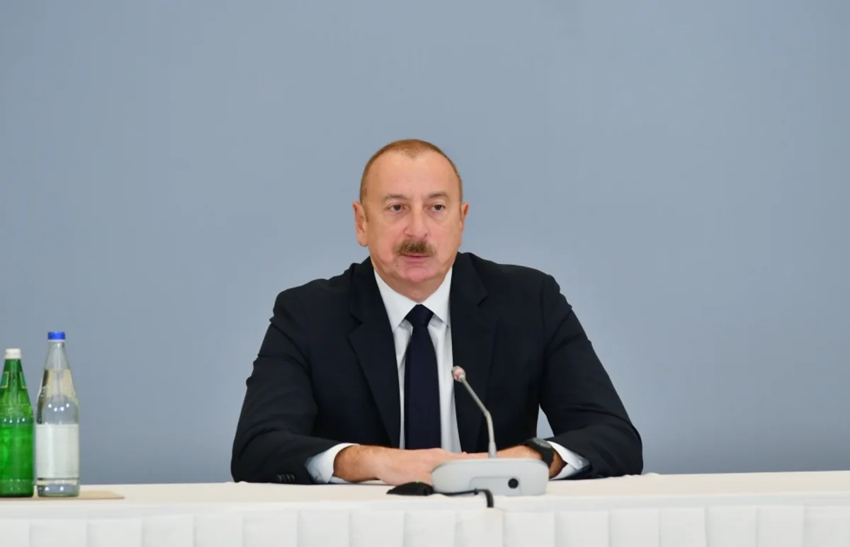 Prezident: “Azərbaycanla Ermənistan arasında heç bir vasitəçilik olmadan ikitərəfli format ola bilər”