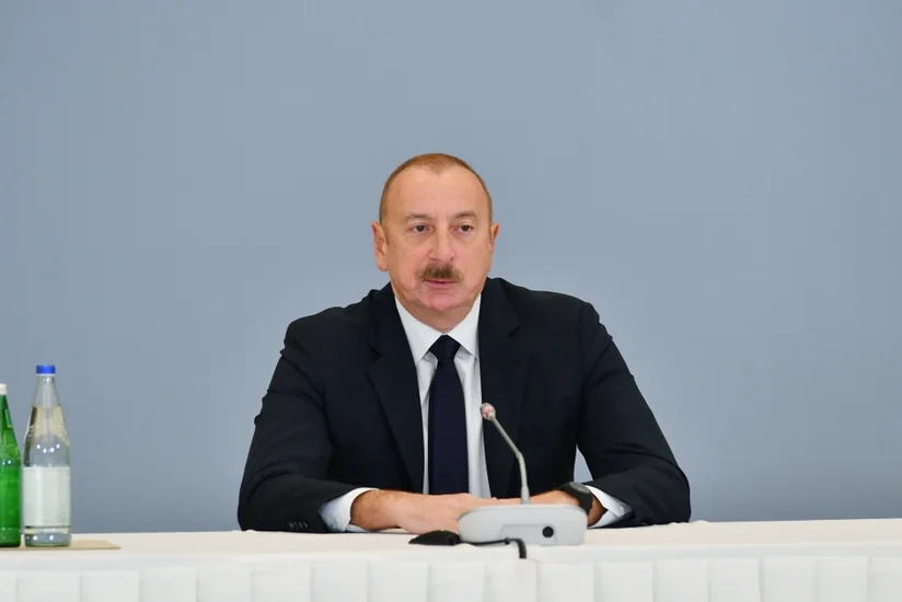 Prezident: “Azərbaycanla Ermənistan arasında heç bir vasitəçilik olmadan ikitərəfli format ola bilər”