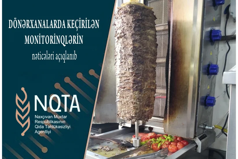 Naxçıvanda 34 dönərxanada monitorinq aparılıb, bir obyekt bağlanıb