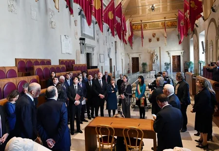 İlham Əliyev Romanın meri ilə görüşdü