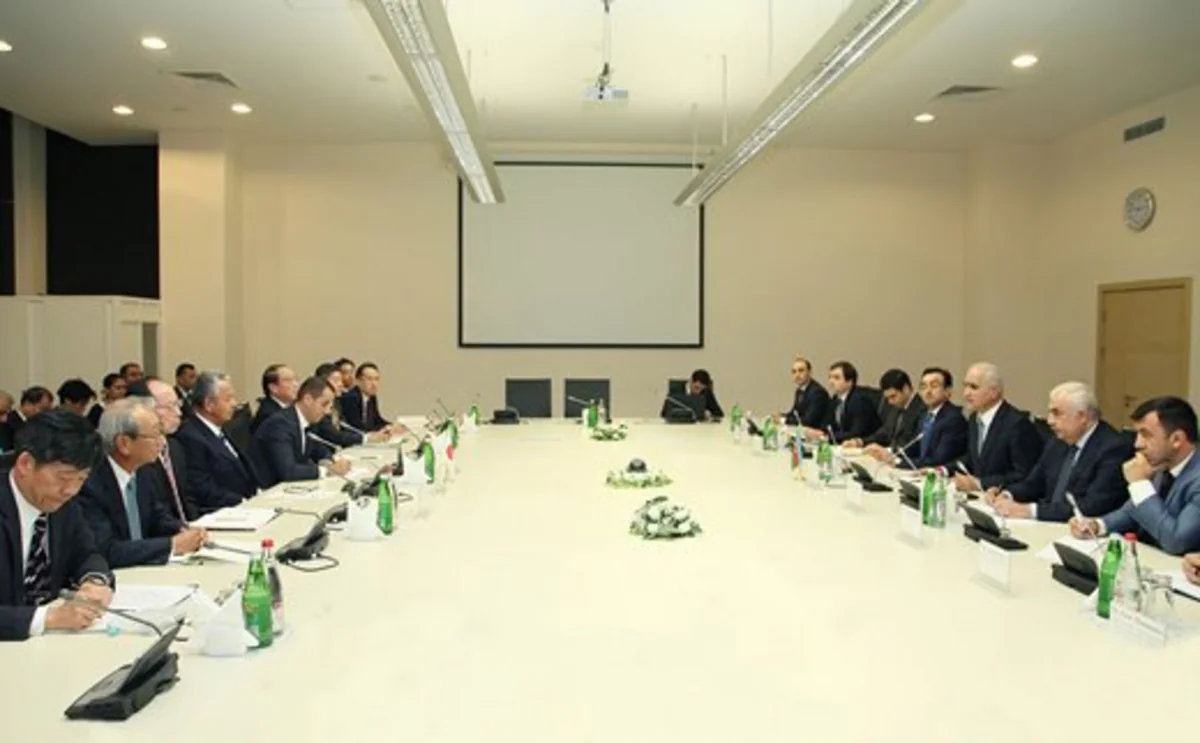 ​Şahin Mustafayev: Yaponiya şirkətləri filiz hasilatı sahəsinə investisiya yatıra bilərlər
