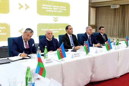 В Нахчыване проходит встреча с предпринимателями