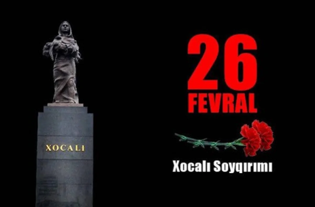 Riqada Xocalı soyqırımı qurbanlarının xatirəsi anılıb