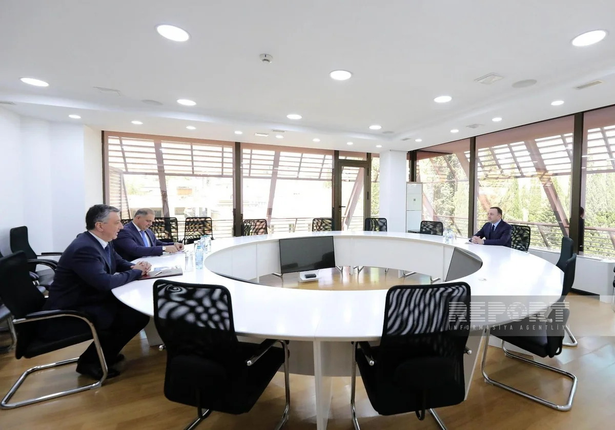 Garibashvili mulls bilateral relations with Azerbaijani envoy