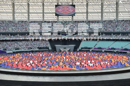 Birinci Avropa Oyunlarının açılış mərasimi keçirilib - VİDEO