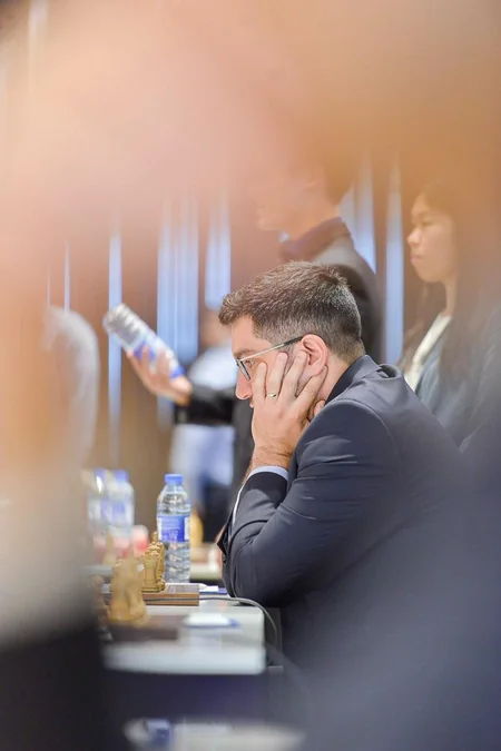 Bakı keçirilən şahmat üzrə Dünya Kubokunda ikinci günə start verilib