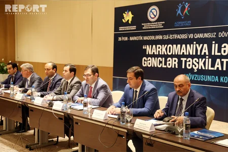 Fərhad Hacıyev: Bu gün Azərbaycanda ən gənc narkotik istifadəçisi 13 yaşındadır