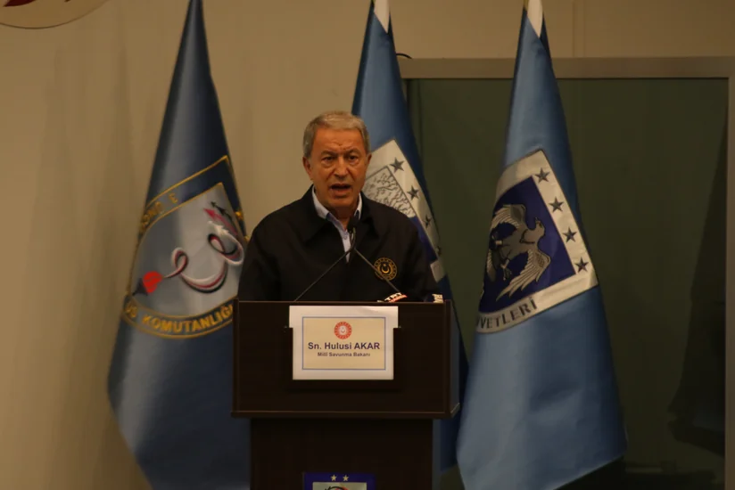Hulusi Akar: Türkiye continues its efforts to stop Ukraine war as soon as possible