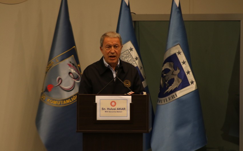Hulusi Akar: Ukraynadakı müharibənin ən qısa vaxtda dayanması üçün səylərimizi davam etdiririk”
