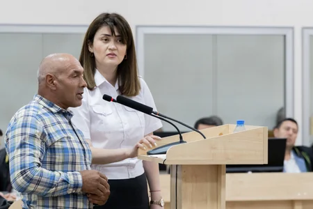 Victims testify in court regarding Armenian armed forces’ attacks on civilians, including children, in Kalbajar
