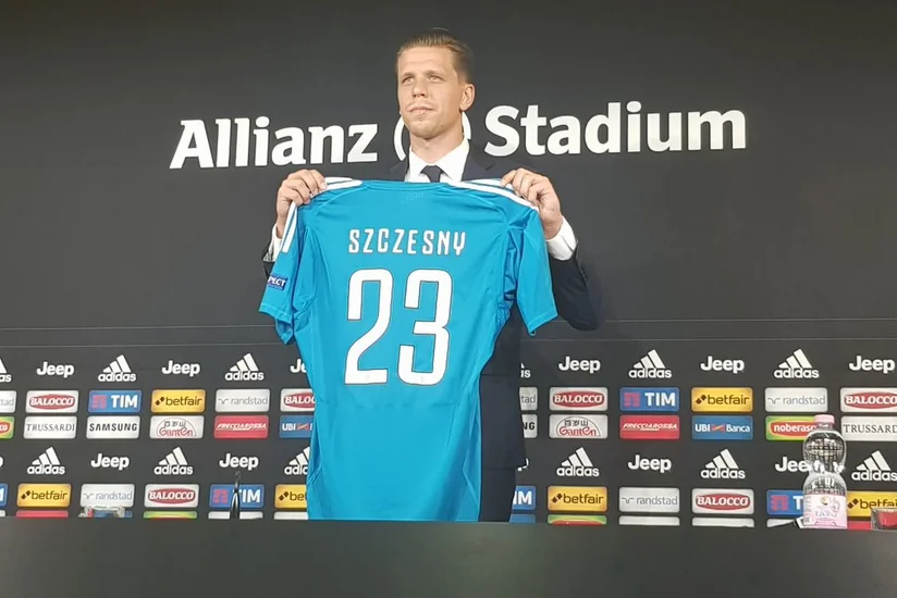 Ювентус представил нового вратаря