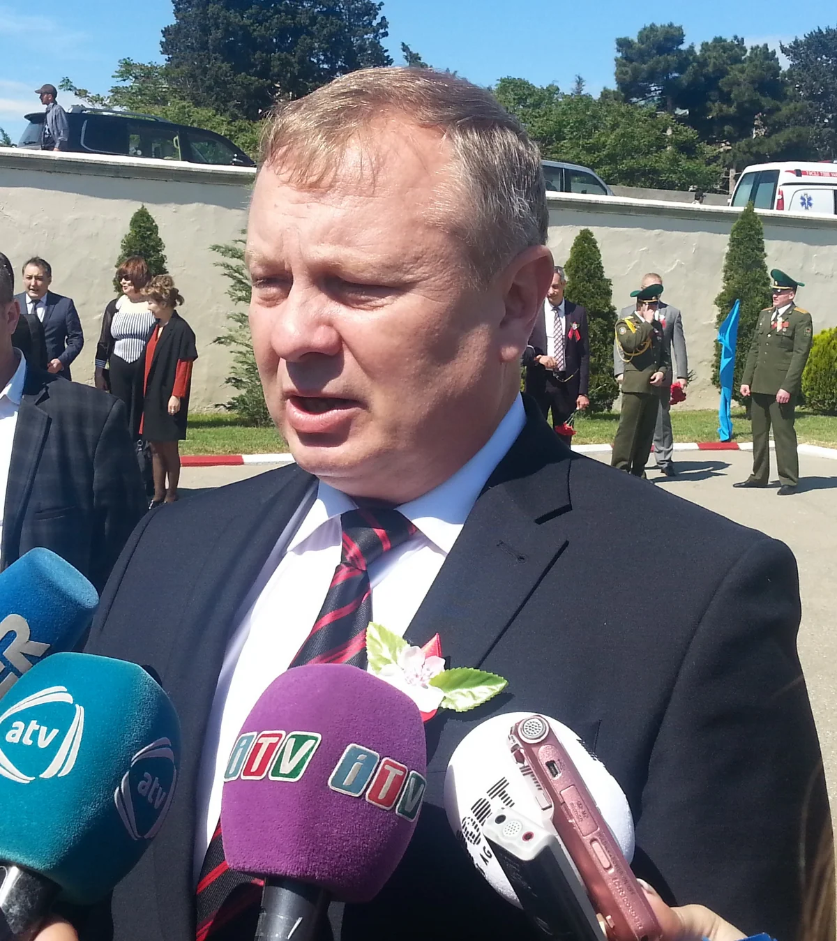 Belarus səfiri: Dağlıq Qarabağ münaqişəsi bütün beynəlxalq ictimaiyyətin səylərini tələb edir