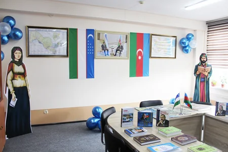 Özbəkistan universitetində Yusif Vəzir Çəmənzəminli adına mərkəz açılıb