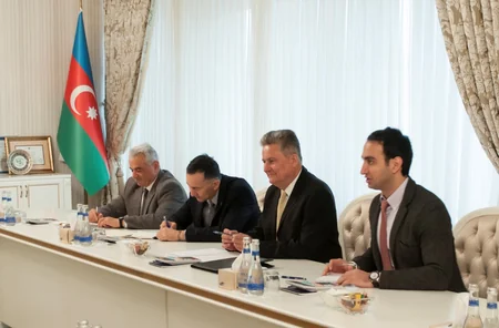 Azərsuda Asiya İnkişaf Bankının nümayəndə heyəti ilə görüş keçirilib