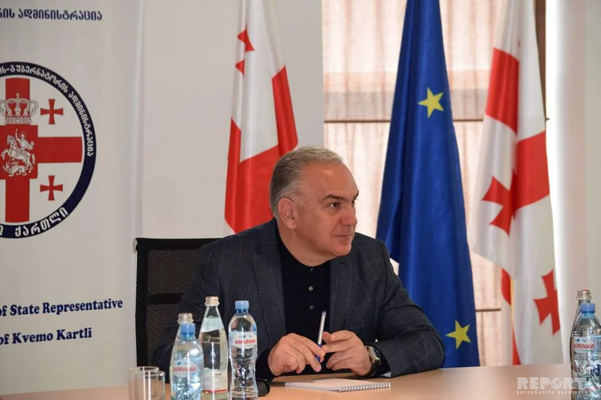 Kvemo Kartli qubernatoru: “Gürcüstan azərbaycanlıları dövlətçiliyə hər zaman sadiq olublar”