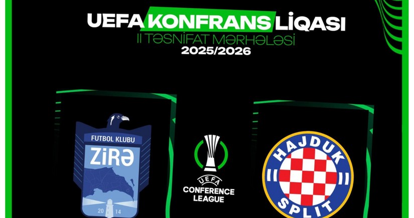 UEFA Konfrans Liqası: “Zirə” - Hayduk” oyununun hakimləri müəyyənləşib