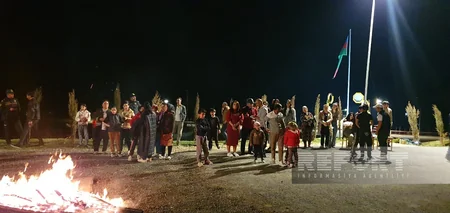 Həsənriz və Ballıca kəndlərində İlaxır çərşənbə qeyd edilib