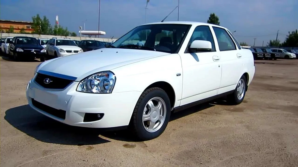 АвтоВАЗ в июле снимет с производства Lada Priora