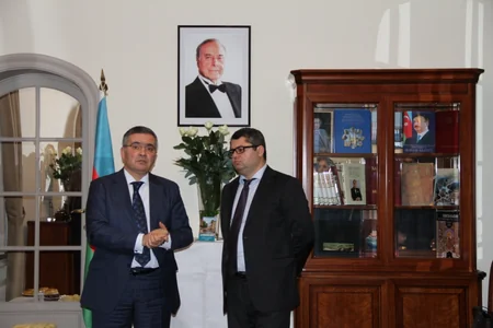 Azərbaycan haqda Belçikada flamand dilində nəşr olunan kitabın təqdimatı keçirilib