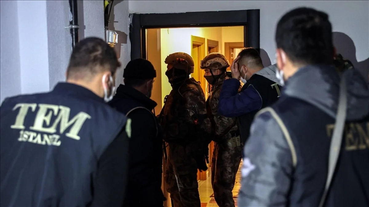 Türkiye conducts operation against ISIS and 3 other radical organizations in Istanbul
