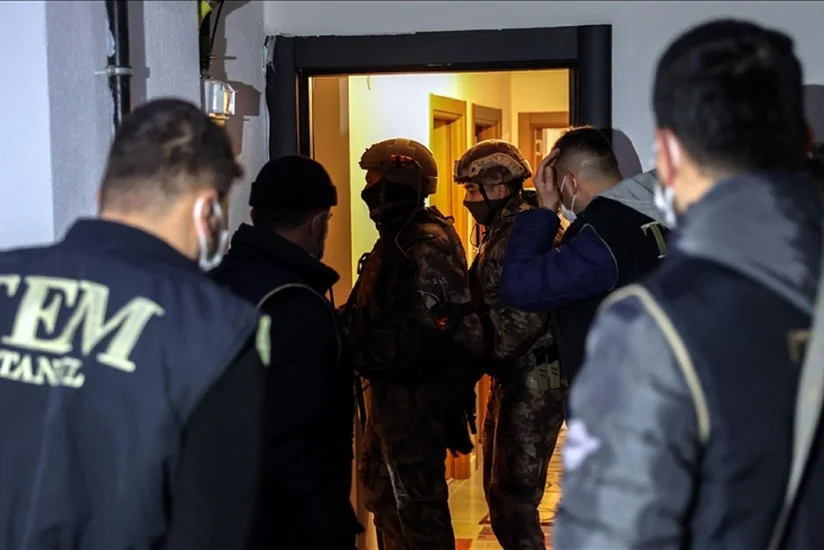 İstanbulda İŞİD və daha 3 radikal birləşməyə qarşı əməliyyat keçirilib, şübhəlilər saxlanılıb
