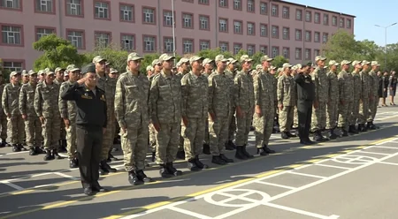 Naxçıvanda ilk milli hərbi hissənin yaradılması qeyd edilib