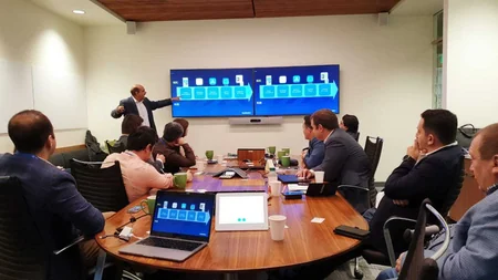 “Fast Track” akselerasiya proqramının qalibləri “Silikon vadisi”ndə elan edilib