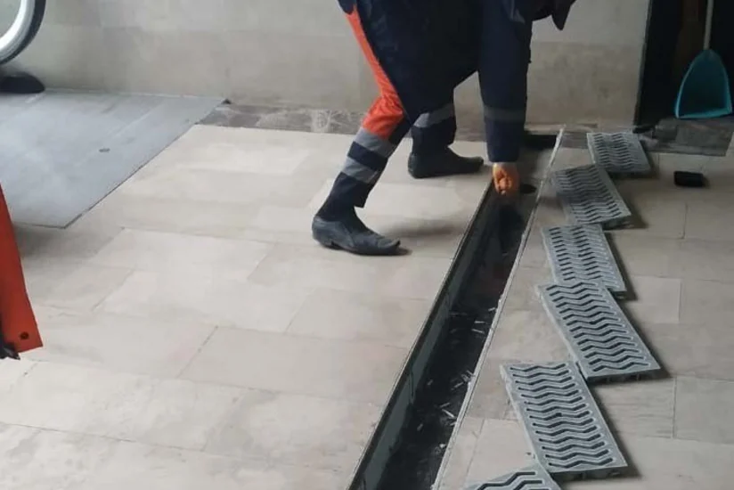 Bakının bəzi tunelləri və  yeraltı piyada keçidlərində təmizlik aparılıb