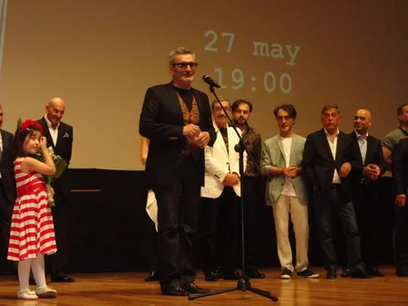 Xeyirlə Şərin rəqsi filminin təqdimat mərasimi keçirilib