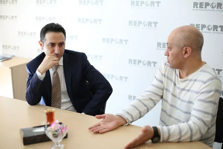 Azərbaycan Fond Bazarı İştirakçıları Assosiasiyasının sədri Reportda olub