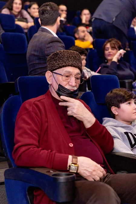 CinemaPlus-da “Qış nağılı” filminin təqdimatı keçirilib