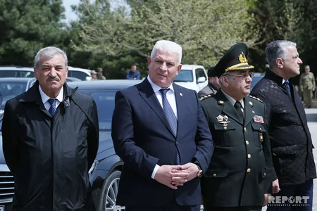 Şəhid pilotlar və polkovnik dəfn edilib - YENİLƏNİB-3