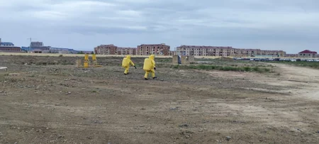 FHN-in Xüsusi Riskli Xilasetmə Xidmətində komanda-qərargah təlimi keçirilib