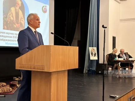 MSLU Rector: Fuzuli integral to cultural code of Azerbaijani nation