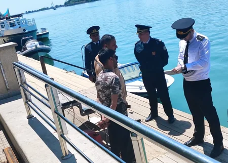 Qayda pozuntuları aşkarlanan kiçikhəcmli gəmi sürücüləri cərimələnib