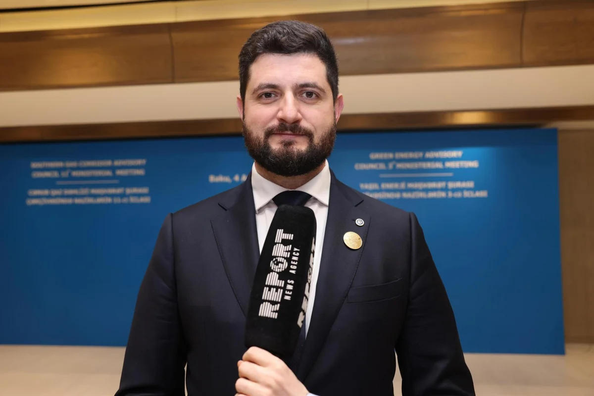 Dorin Jungiyetu: Moldova Azərbaycan qazının Trans-Balkan marşrutu ilə Ukraynaya tədarükünün başlamasını alqışlayıb