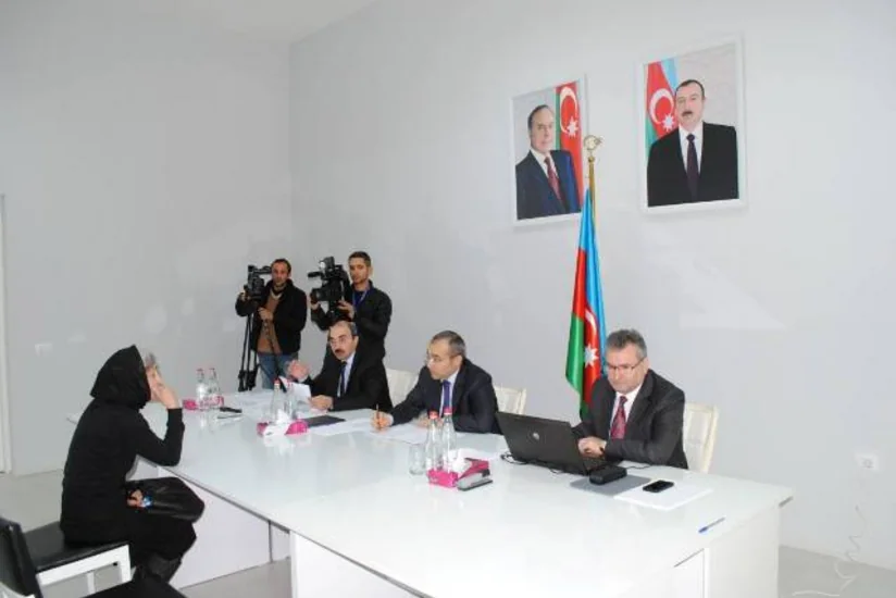 Mikayıl Cabbarov Mingəçevirdə vətəndaşları qəbul edib