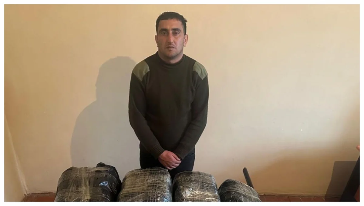 Xəzər dənizi vasitəsilə 29,7 kq narkotikin Azərbaycana gətirilməsinin qarşısı alınıb