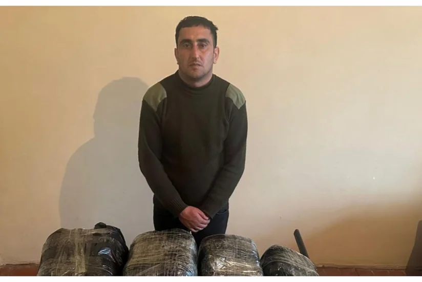 Xəzər dənizi vasitəsilə 29,7 kq narkotikin Azərbaycana gətirilməsinin qarşısı alınıb