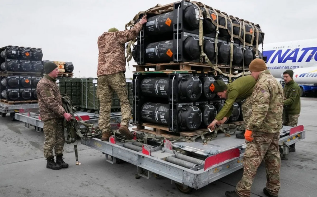 US prepares nearly $300M military aid package for Ukraine