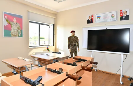 Prezident və birinci xanım Zəngilanda “Ağıllı kənd”in açılışını ediblər