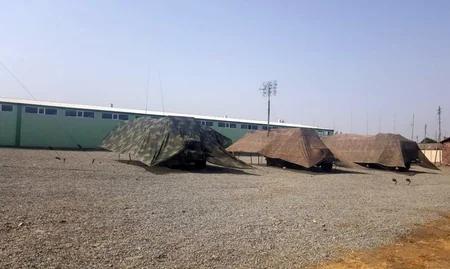 Müdafiə naziri hərbi təyinatlı obyektlərin açılışında iştirak edib