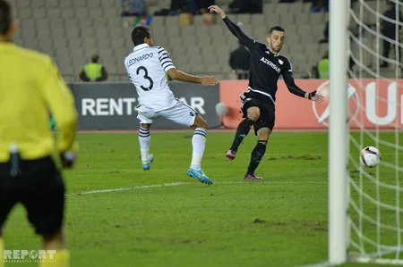 Карабах одержал первую победу в групповом раунде Евролиги - ФОТОРЕПОРТАЖ