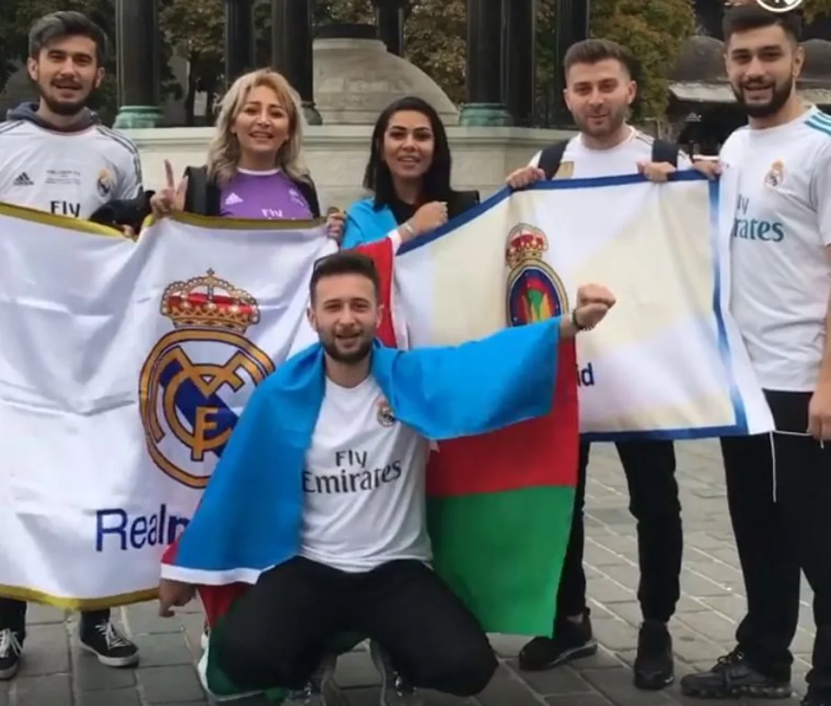 Real Madridin rəsmi səhifəsi azərbaycanlı azarkeşlərin videosunu paylaşıb - VİDEO