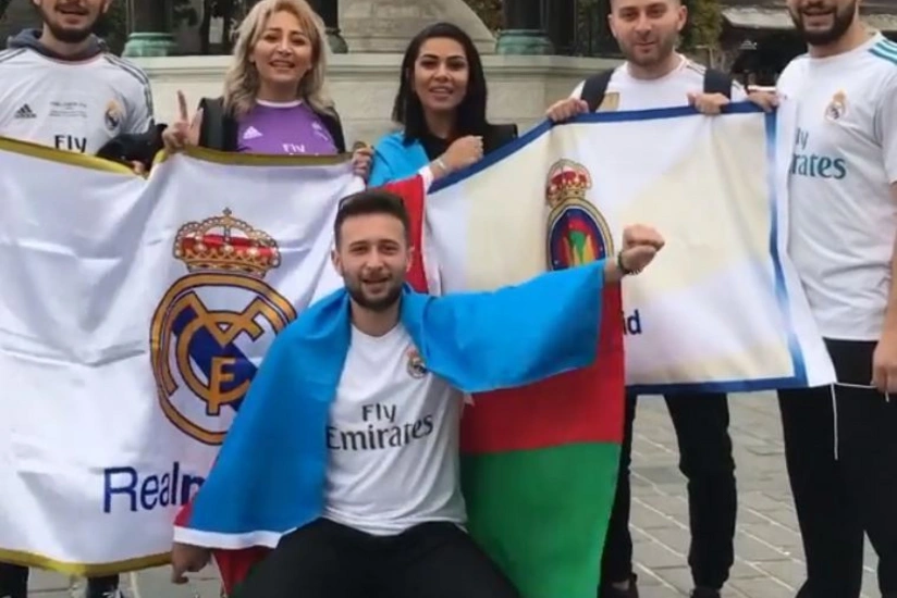 Real Madridin rəsmi səhifəsi azərbaycanlı azarkeşlərin videosunu paylaşıb - VİDEO
