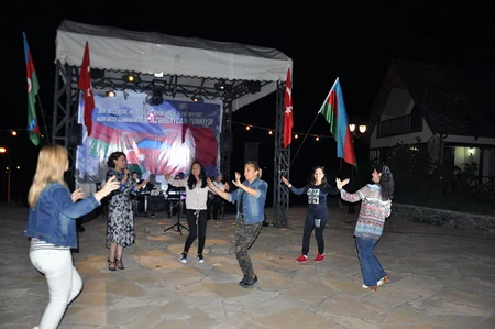 Türkiyənin ehtiyatda olan bir qrup yüksək rütbəli zabit heyəti Gəncədə olub
