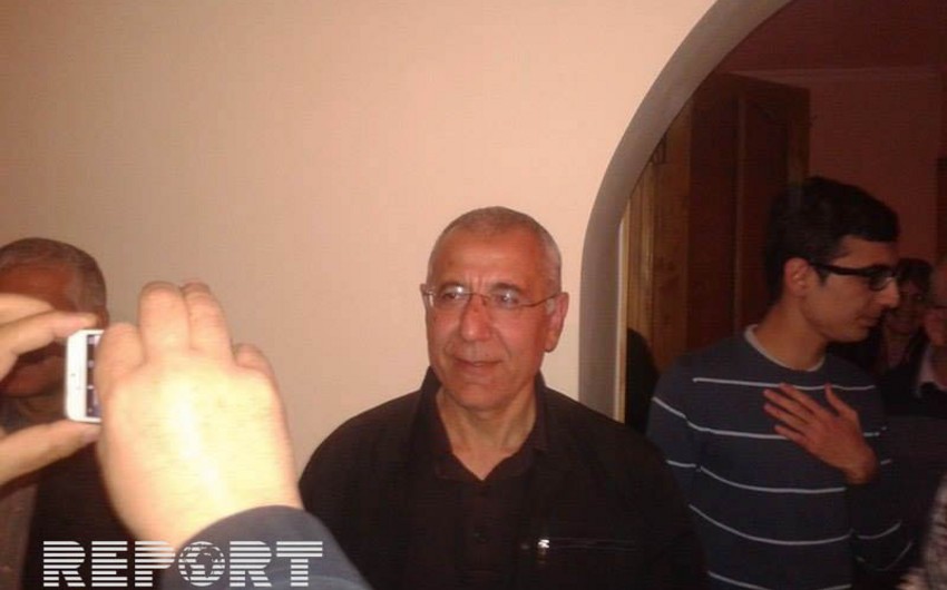 İntiqam Əliyev: Azadlığa çıxdığım üçün sevinirəm
