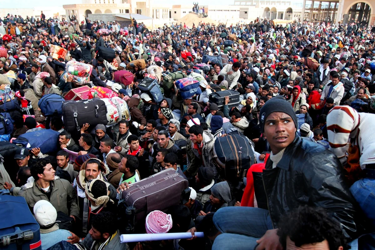 Over 500,000 migrants cross EU borders so far this year