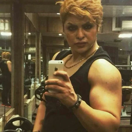Iranian bodybuilder arrested after publishing selfie on social media