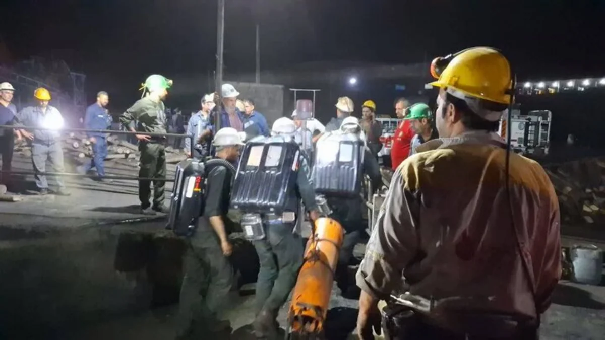 Over 50 killed in Iran coal mine blast